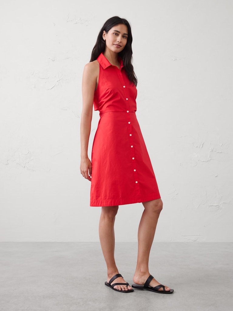 Shirred-Waist Above-Knee Dress: $94.97 Shirred-Waist Above-Knee Dress: $94.97