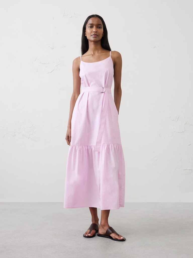 Strappy Tiered Maxi Dress: $84.97 Strappy Tiered Maxi Dress: $84.97