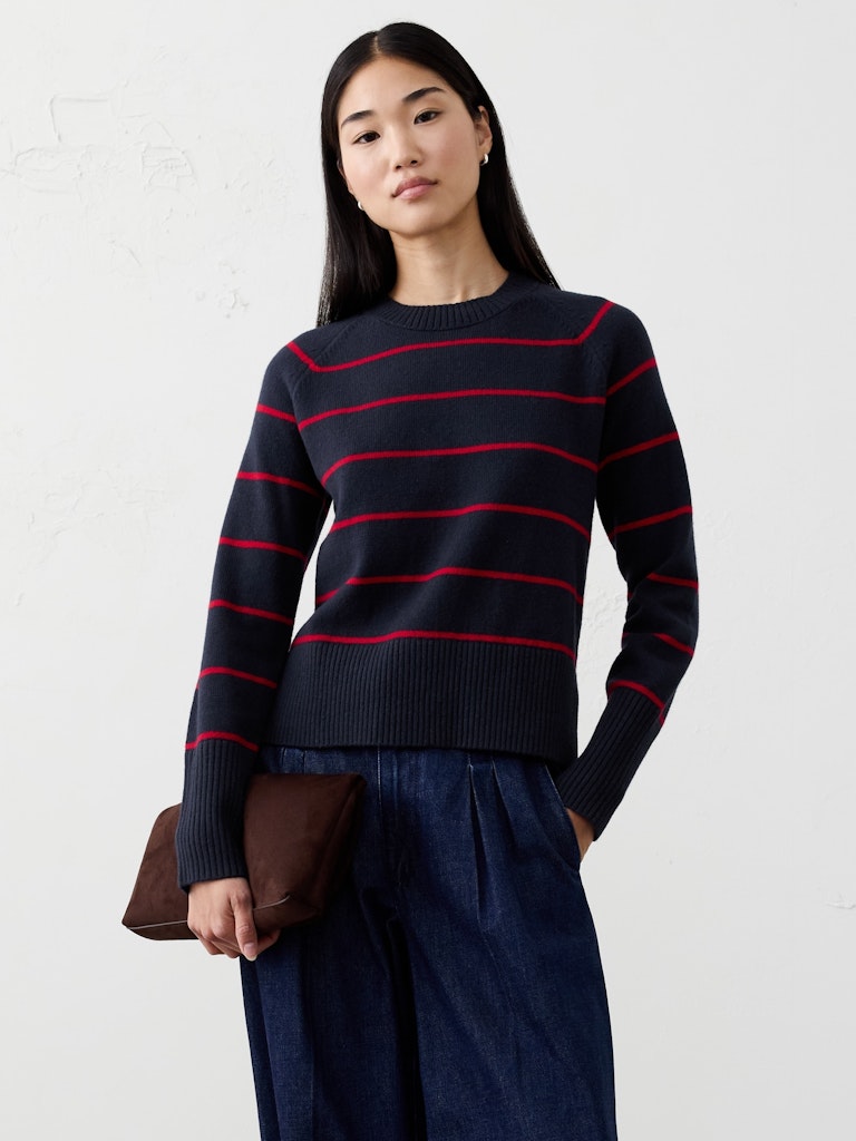Crew-Neck Sweater: $42.97 Crew-Neck Sweater: $42.97
