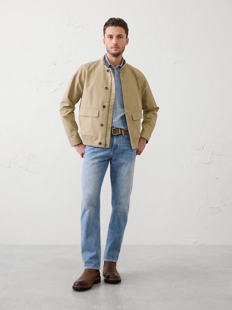 Harrington Bomber Jacket: $85 Harrington Bomber Jacket: $85