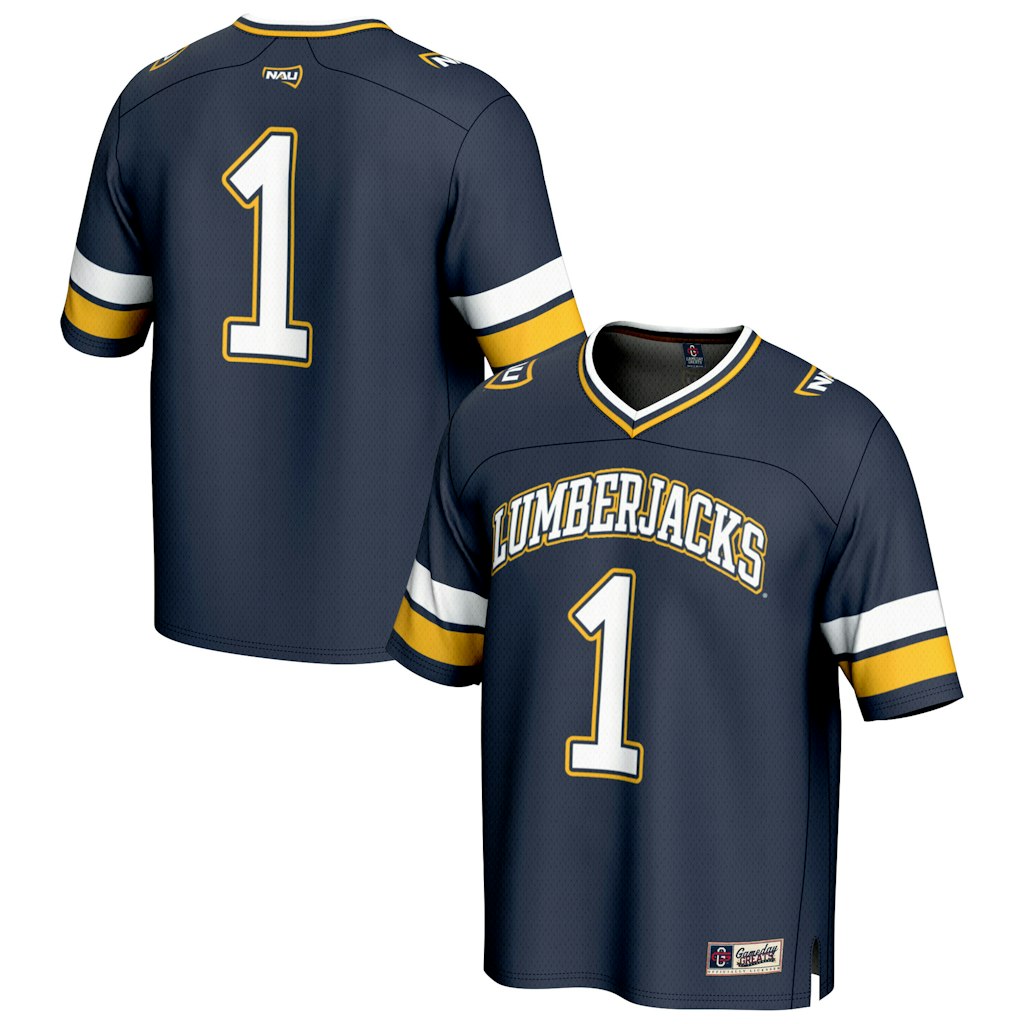 Northern Arizona Lumberjacks Collegiate Fashion Jersey: $74.99