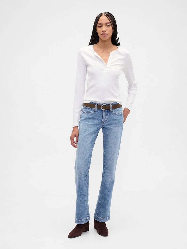 Low Rise Long & Lean Jeans: $35.99 Low Rise Long & Lean Jeans: $35.99