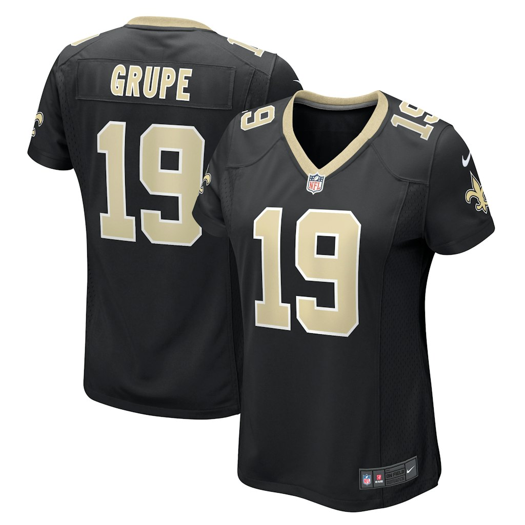 Nike New Orleans Saints Blake Grupe Women's Game Jersey: $129.99 Nike New Orleans Saints Blake Grupe Women's Game Jersey: $129.99