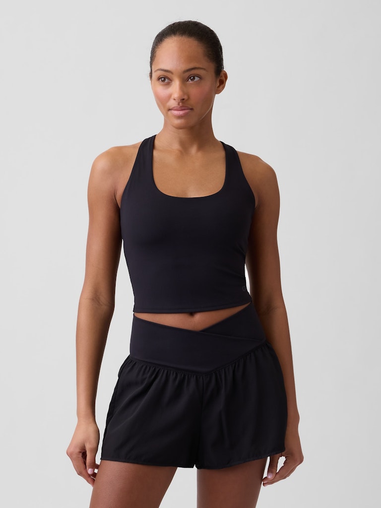 GapFit Studio Recycled Tank Top: $15.99