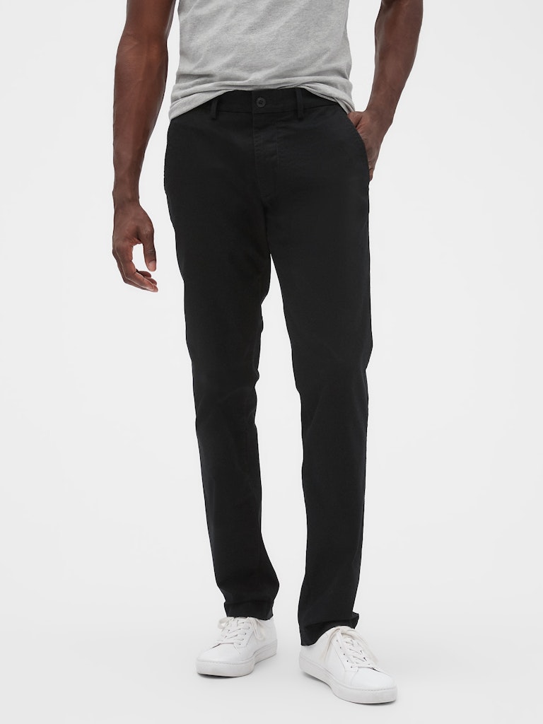 GapFlex Slim Fit Essential Khakis: $23.99 GapFlex Slim Fit Essential Khakis: $23.99