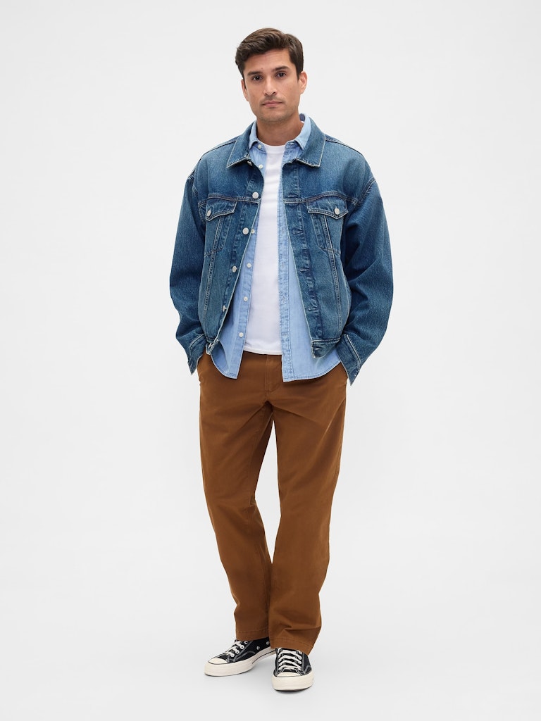 GapFlex Slim Fit Essential Khakis: $23.99 GapFlex Slim Fit Essential Khakis: $23.99