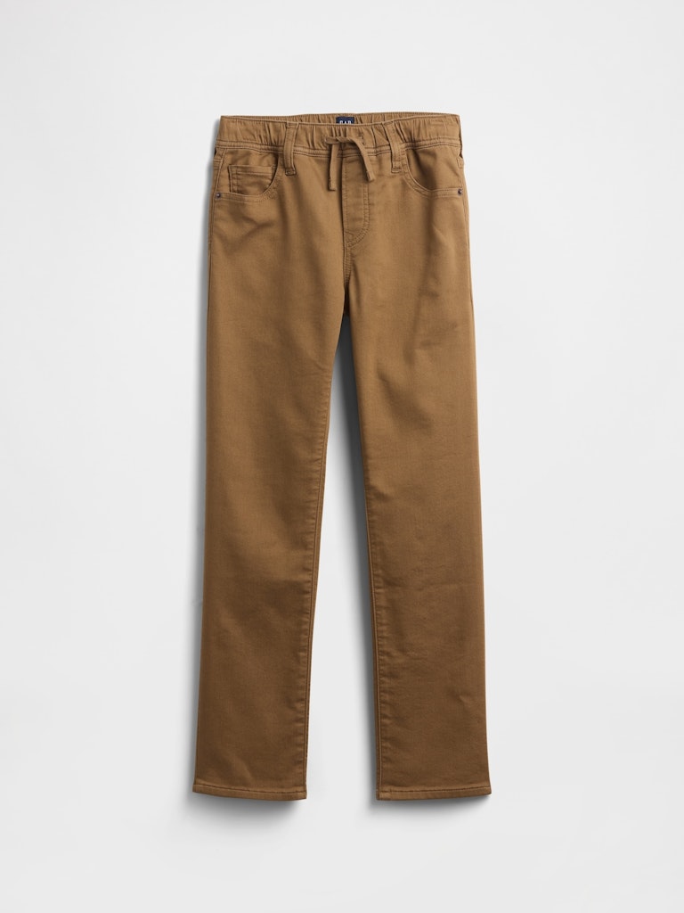 Kids' Pull-On Straight Jeans: $21.99 Kids' Pull-On Straight Jeans: $21.99