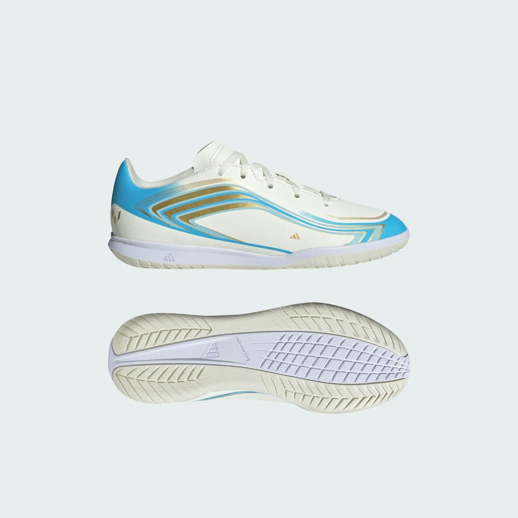 F50 Messi Club Kids' Indoor Soccer Shoes: $55 F50 Messi Club Kids' Indoor Soccer Shoes: $55