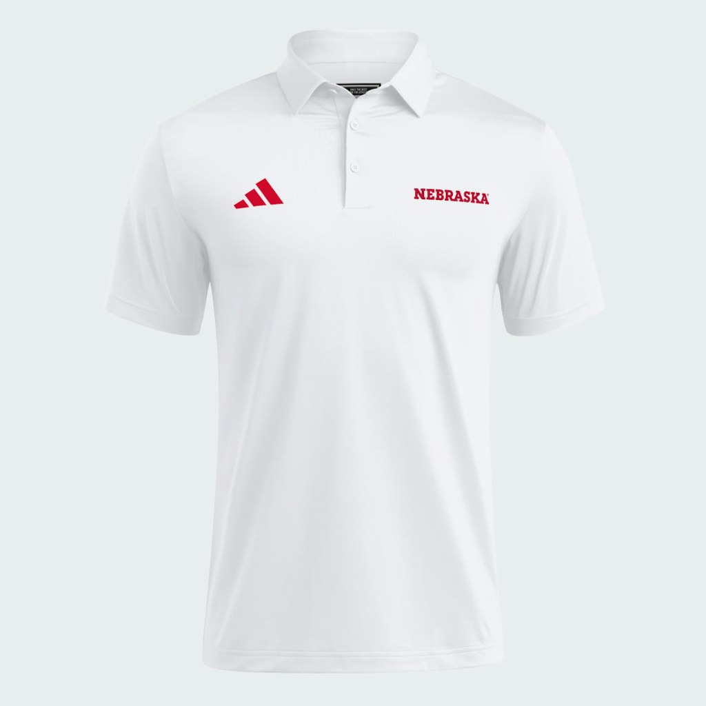 Nebraska Cornhuskers Ultimate365 Solid Polo Shirt: $80