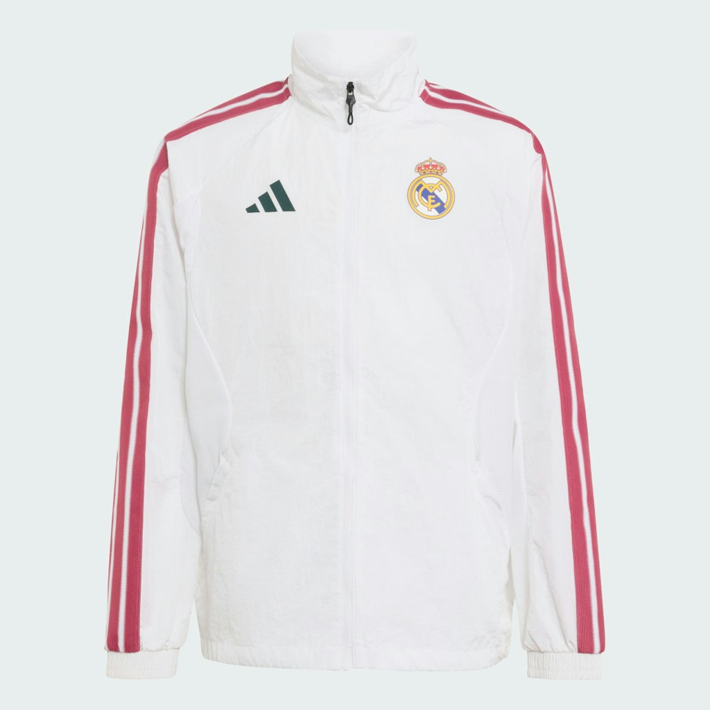Real Madrid Home Anthem Jacket Kids: $100