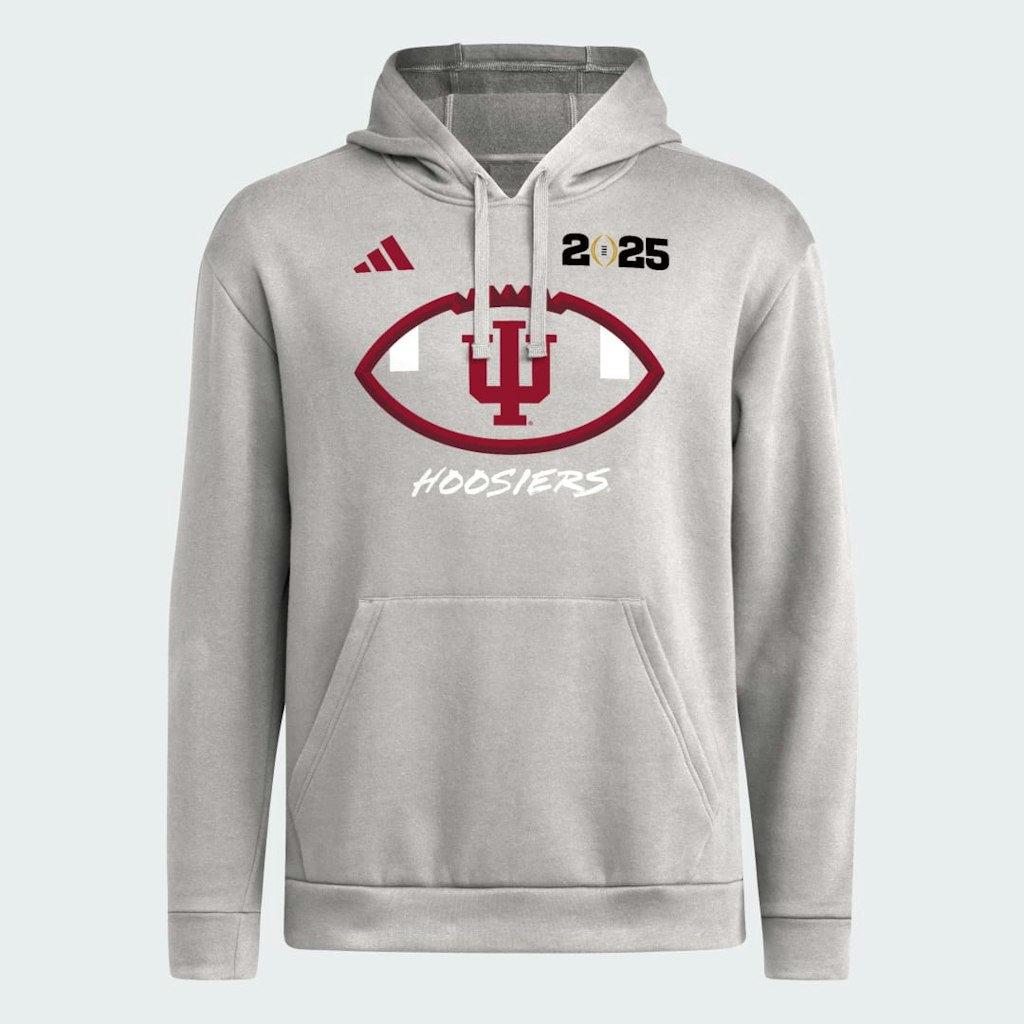 Adidas Indiana Football Playoff Participant Hoodie 3XL: $60
