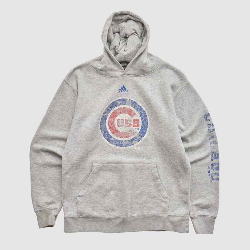 Fanatics Real Vintage Chicago Cubs Adidas Hooded Sweatshirt: $74.99 Fanatics Real Vintage Chicago Cubs Adidas Hooded Sweatshirt: $74.99