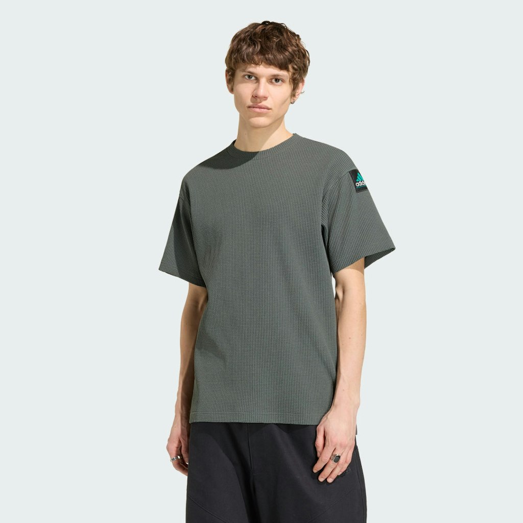 Adidas Equipment Waffle Short Sleeve Tee: $90 Adidas Equipment Waffle Short Sleeve Tee: $90
