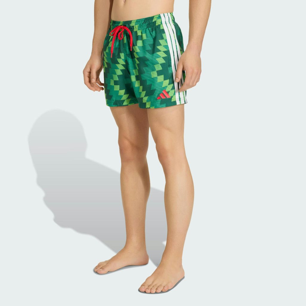 Soccer-Inspired Graphic Swim Shorts 5-Inch: $50 Soccer-Inspired Graphic Swim Shorts 5-Inch: $50