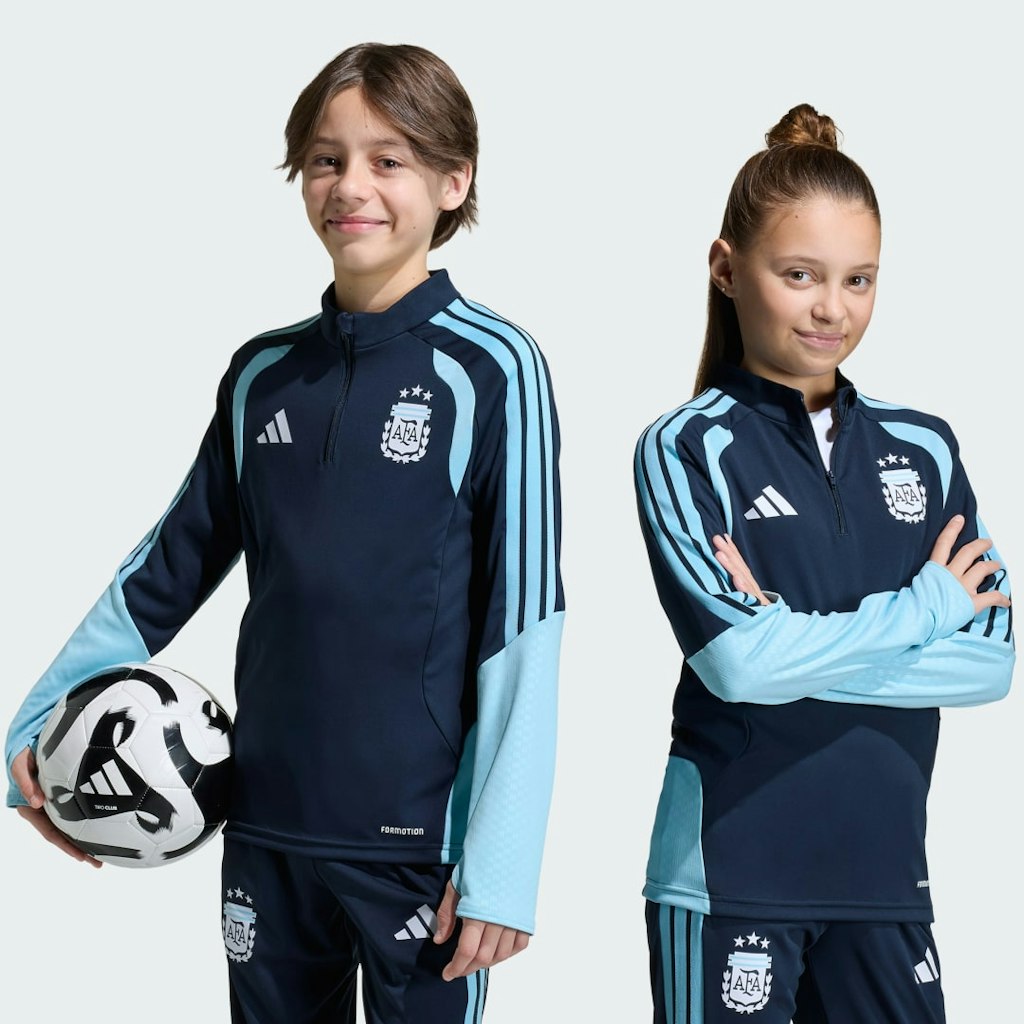 Argentina 2026 Tiro Kids Training Top: $70