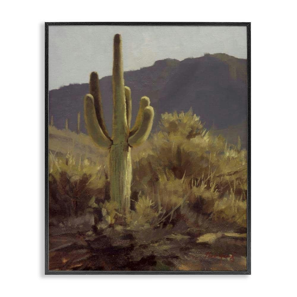 Bold Cactus Mountain Overlook by Paco Young Art Print 14" x 11": $33.80 Bold Cactus Mountain Overlook by Paco Young Art Print 14" x 11": $33.80