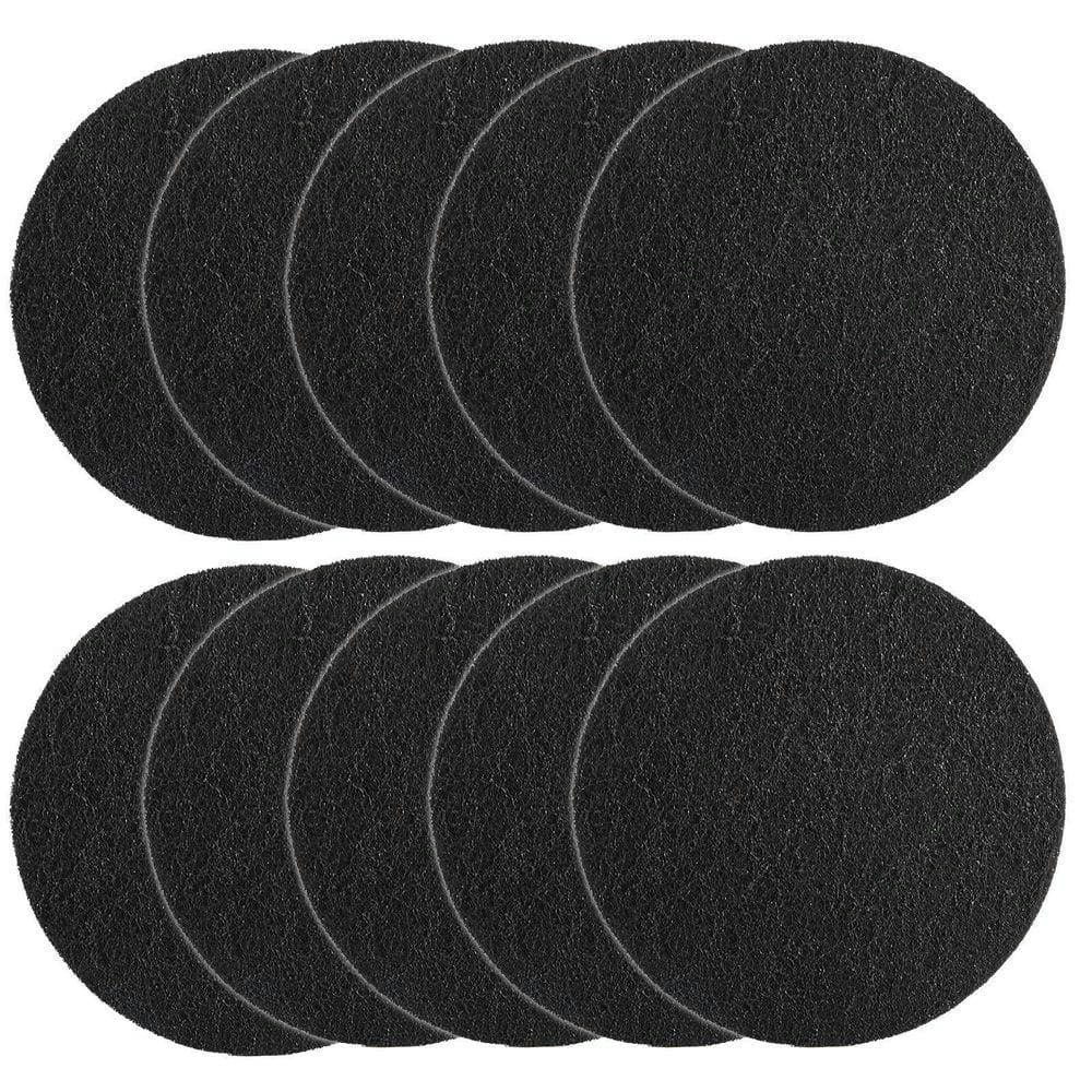 Activated Charcoal Kitchen Compost Bin Filters 10-Pack: $53.46