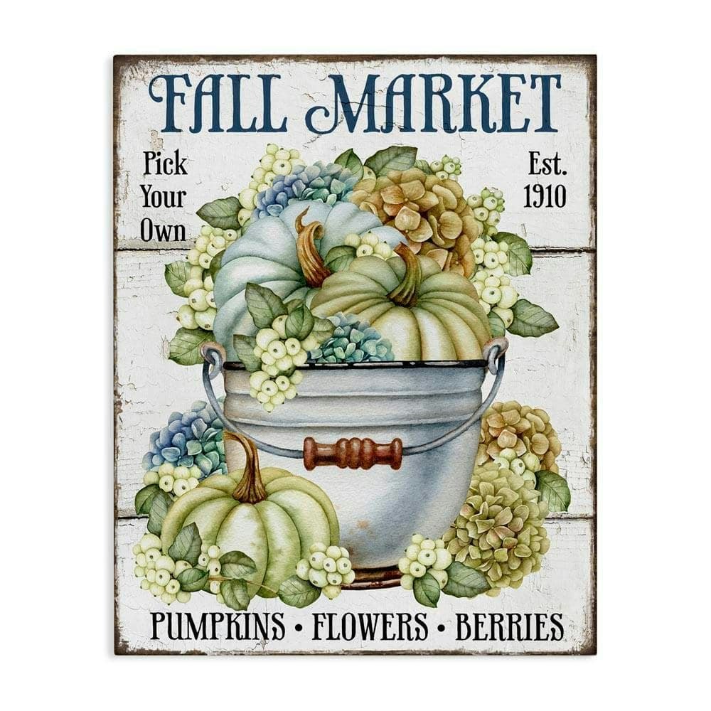 Creatif Belle Vintage Pumpkins and Hydrangea 36" x 48" Art Print: $121.67 Creatif Belle Vintage Pumpkins and Hydrangea 36" x 48" Art Print: $121.67