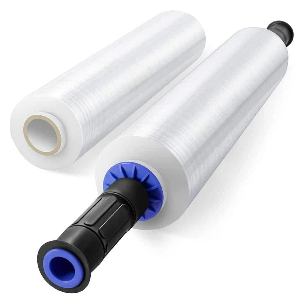 8.58lb. 15-inch x 1000-foot Stretch Wrap Film 2-Pack: $95.83 8.58lb. 15-inch x 1000-foot Stretch Wrap Film 2-Pack: $95.83