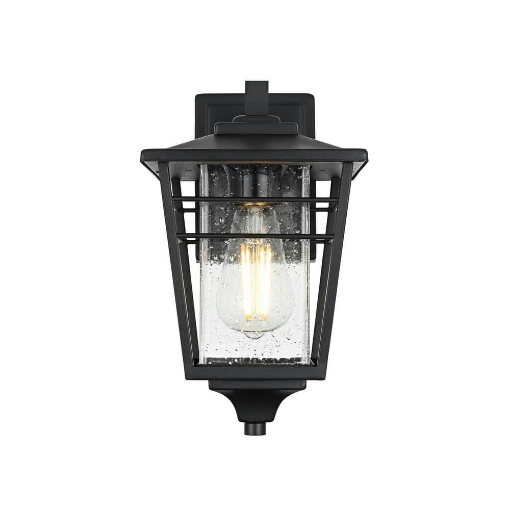 12.5-Inch Outdoor Hardwired Wall Sconce: $80