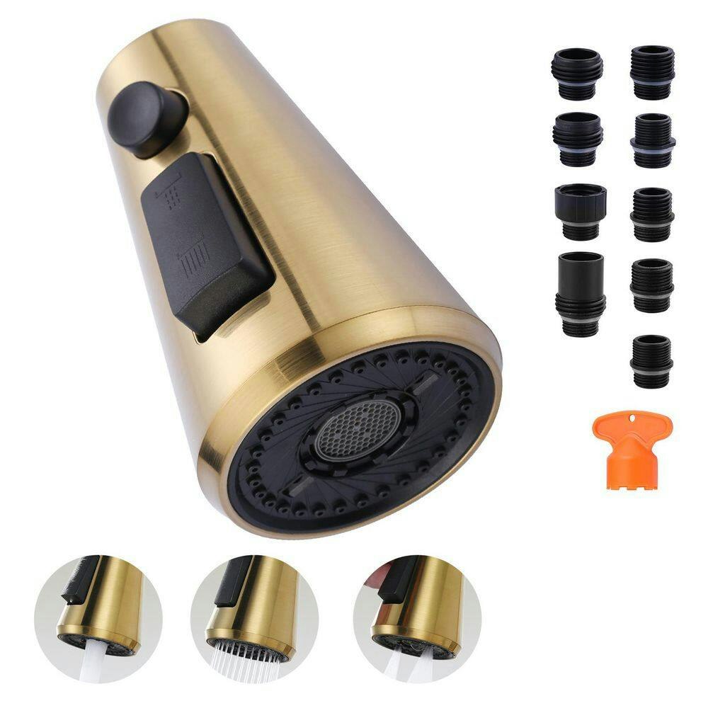 Kitchen Faucet Replacement Spray Head with 9 Adapters: $17.48