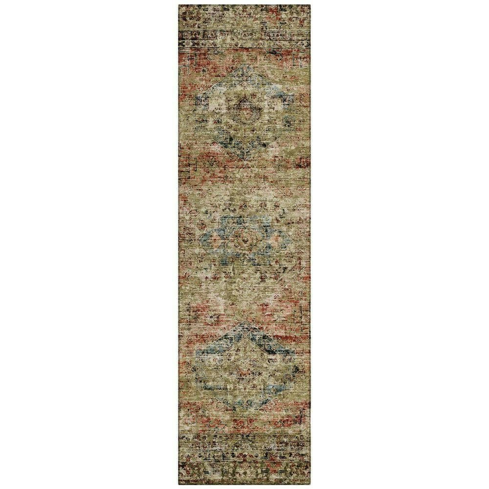 Chantille Abstract 2'3" x 7'6" Indoor/Outdoor Runner Rug: $60.87 Chantille Abstract 2'3" x 7'6" Indoor/Outdoor Runner Rug: $60.87