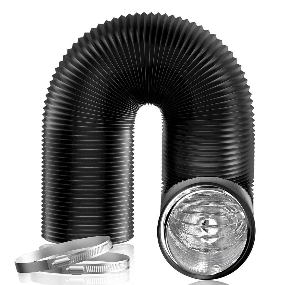 3-Inch x 16-Inch Aluminum Dryer Vent Hose: $53.40