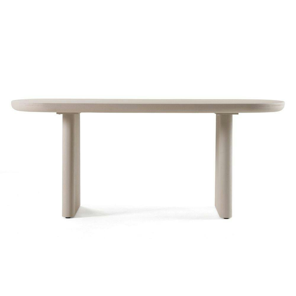 Modrest Evermore 51.2-inch Faux Cement Coffee Table: $585 Modrest Evermore 51.2-inch Faux Cement Coffee Table: $585