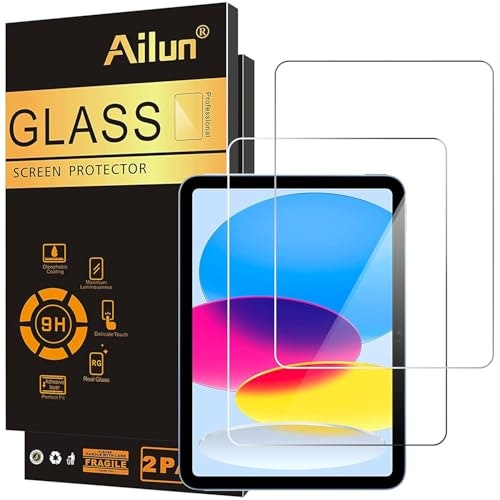Ailun Tempered Glass Screen Protector 2-Pack: $7.98