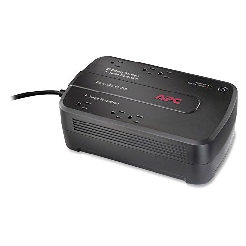 APC Back-UPS 350VA Battery Backup and Surge Protector: $99.03 APC Back-UPS 350VA Battery Backup and Surge Protector: $99.03