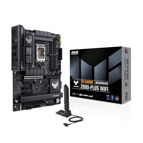 Asus TUF Gaming Z890-PLUS WiFi Motherboard: $238.99 Asus TUF Gaming Z890-PLUS WiFi Motherboard: $238.99