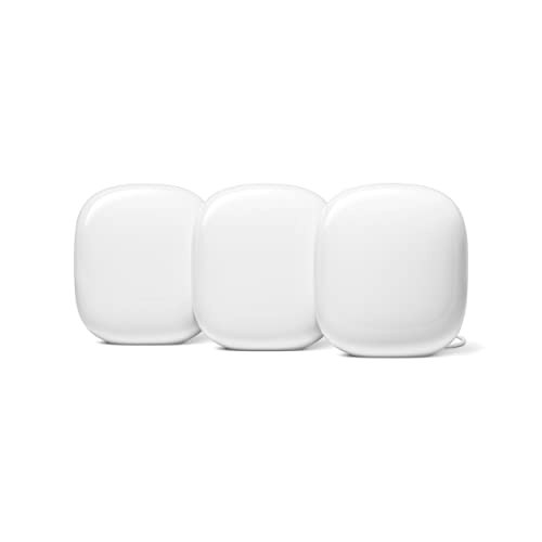 Google Nest WiFi Pro 6E Mesh Router 3-Pack: $359 Google Nest WiFi Pro 6E Mesh Router 3-Pack: $359