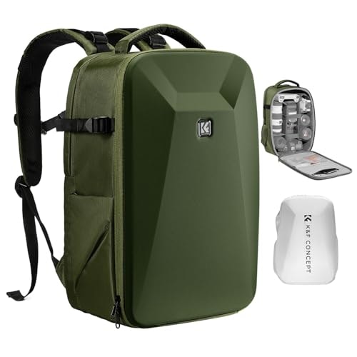 K&F Concept Hardshell DSLR Camera Backpack: $54.99 K&F Concept Hardshell DSLR Camera Backpack: $54.99