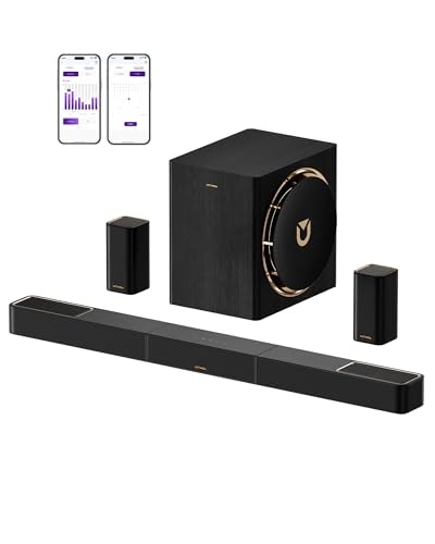 Ultimea Skywave X60 7.1.4-Channel 840W Dolby Atmos Soundbar and Wireless Subwoofer: $539 Ultimea Skywave X60 7.1.4-Channel 840W Dolby Atmos Soundbar and Wireless Subwoofer: $539