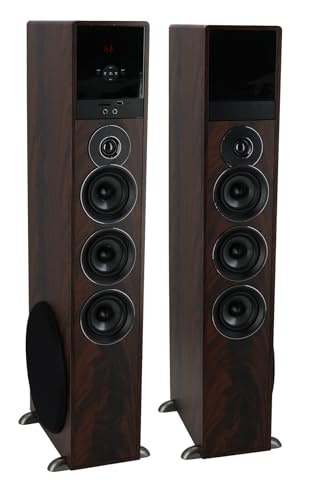 Rockville TM150D 1,000W Powered Home Theater Tower Speaker System: $369.95 Rockville TM150D 1,000W Powered Home Theater Tower Speaker System: $369.95