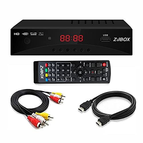 ZJBOX Digital TV Converter Box: $38.99 ZJBOX Digital TV Converter Box: $38.99