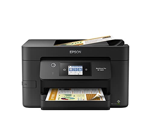 Epson Workforce Pro WF-3820 Wireless All-in-One Printer: $159 Epson Workforce Pro WF-3820 Wireless All-in-One Printer: $159