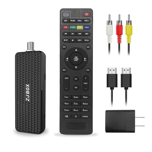 ZJBOX 1080p Digital TV Converter Box: $34.99 ZJBOX 1080p Digital TV Converter Box: $34.99