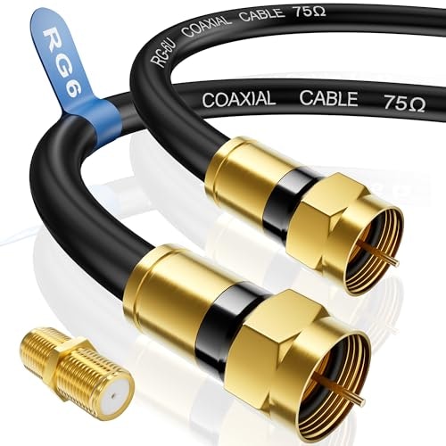 Nixsto 30-Foot RG6 Coaxial Cable: $15.99 Nixsto 30-Foot RG6 Coaxial Cable: $15.99