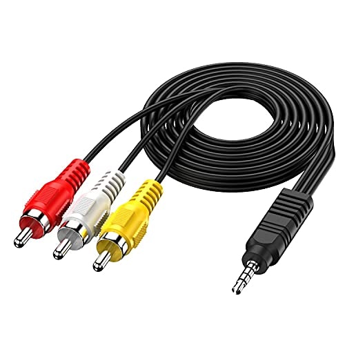 Snllmzi 5-Foot 3.5mm to RCA AV Cable: $3.99 Snllmzi 5-Foot 3.5mm to RCA AV Cable: $3.99