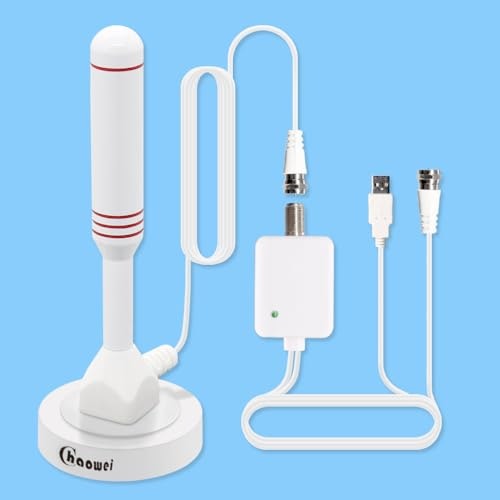 Chaowei Amplified Indoor HDTV Antenna: $23.99 Chaowei Amplified Indoor HDTV Antenna: $23.99