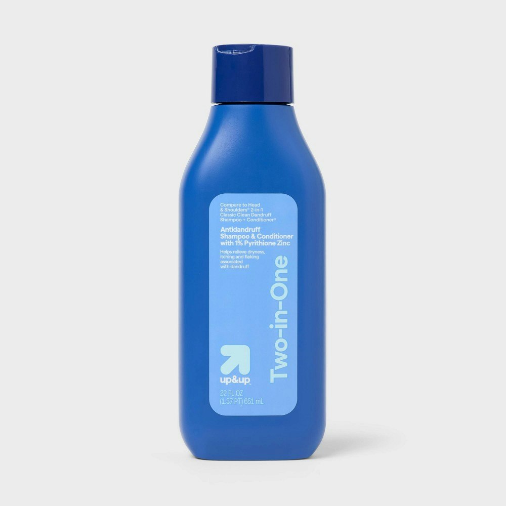 Up&Up 2-in-1 Dandruff Shampoo and Conditioner 22oz: $5.99