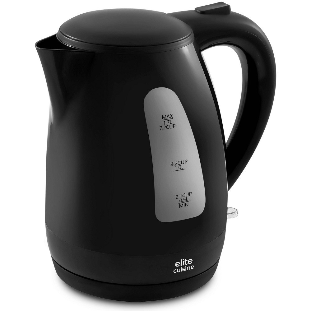 Elite Cuisine 1.8-Quart Electric Water Kettle: $31.99 Elite Cuisine 1.8-Quart Electric Water Kettle: $31.99