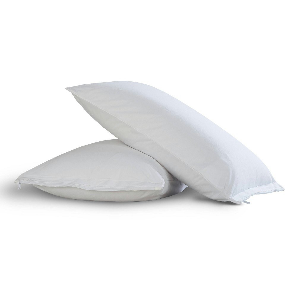 Cooling Rayon from Bamboo Pillow Protector 2-Pack: $37.99