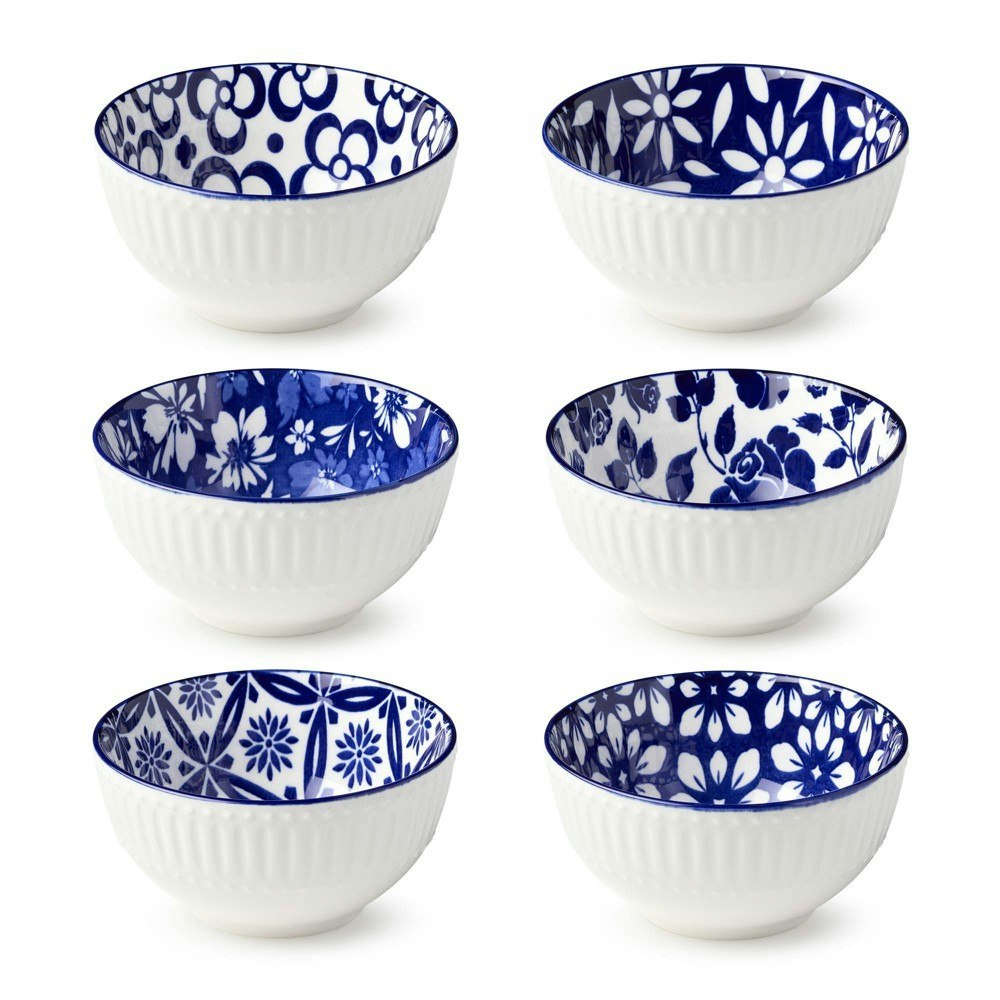 Certified International Madison 12oz All-Purpose Bowls 6-Pack: $34.99