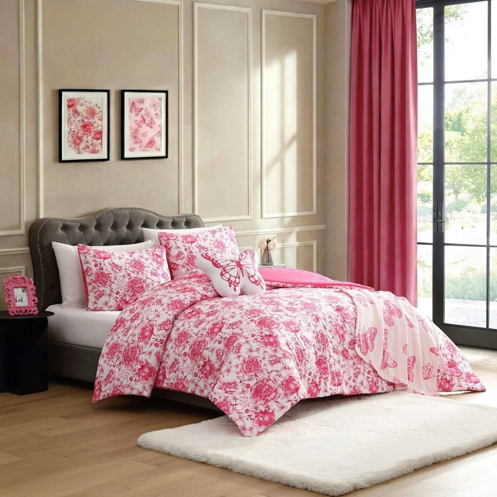 Betseyville Sketch Toile King Comforter Set: $99.99