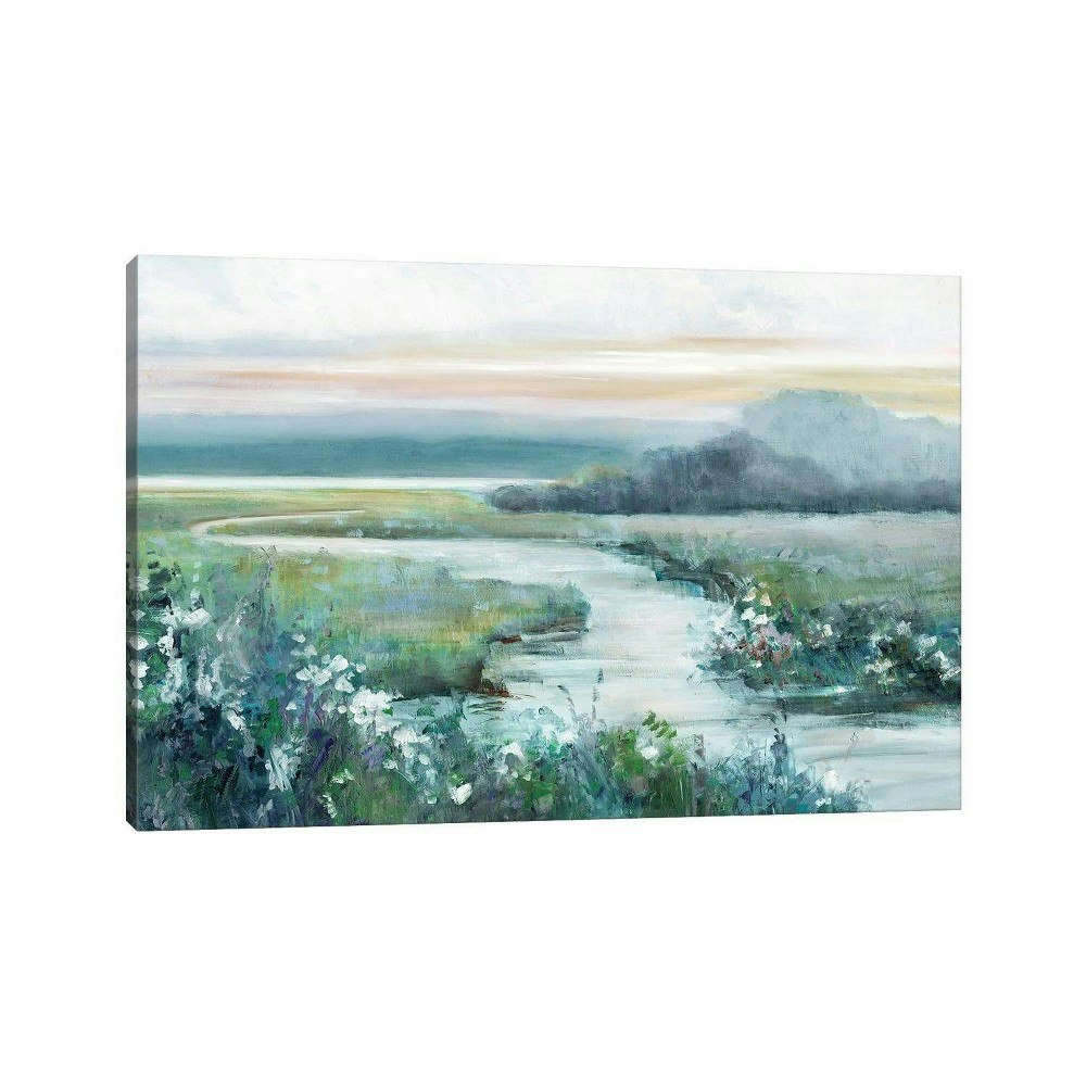 26" x 40" Eternity in Twilight by Sally Swatland Unframed Wall Canvas: $118.99 26" x 40" Eternity in Twilight by Sally Swatland Unframed Wall Canvas: $118.99