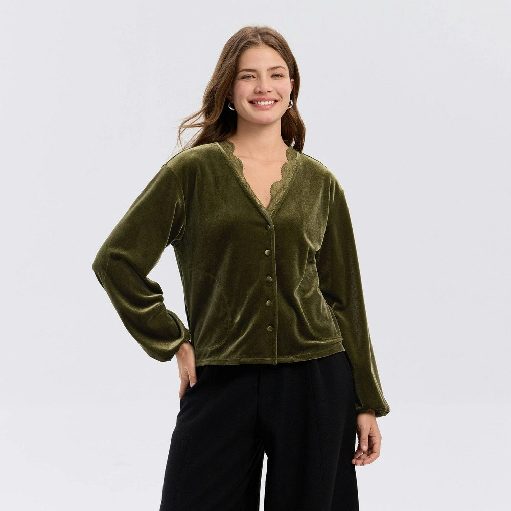 Universal Thread Women's Lace Cardigan: $30 Universal Thread Women's Lace Cardigan: $30