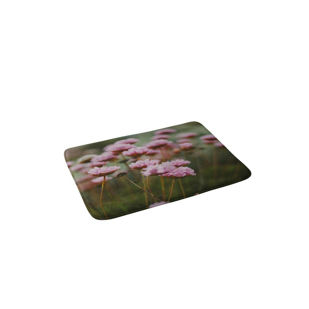 Deny Designs Twiggs Pale Flowers Bath Rug: $65.99 Deny Designs Twiggs Pale Flowers Bath Rug: $65.99