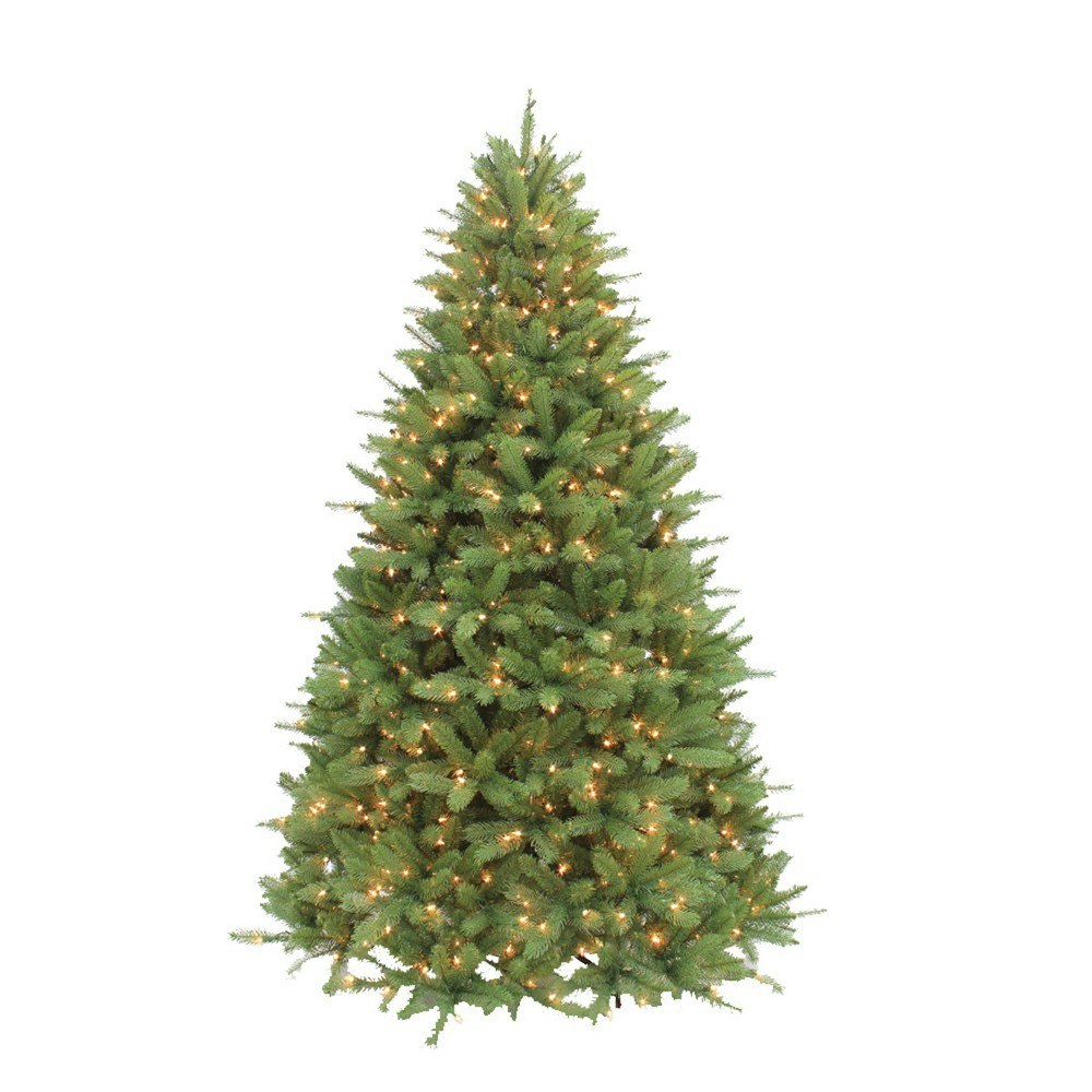 Puleo 7.5-Foot Pre-lit Davenport Fir Artificial Christmas Tree: $499.99 Puleo 7.5-Foot Pre-lit Davenport Fir Artificial Christmas Tree: $499.99